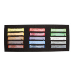 Soft Pastel 15-set in the group Art Supplies / Crayons & Graphite / Pastel Crayons at Pen Store (137814)