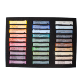 Soft Pastel 30-set in the group Art Supplies / Crayons & Graphite / Pastel Crayons at Pen Store (137815)