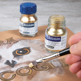 Aqua Bronze Pale Gold in the group Art Supplies / Artist colours / Artist Pigment at Pen Store (137819)