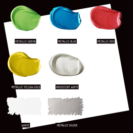 Acrylic paint Basics Mixed Media Set 5x22 ml in the group Art Supplies / Artist colours / Acrylic Paint at Pen Store (137827)