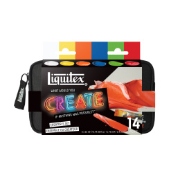 Acrylic paint Basics Creator's Set 6x22 ml in the group Art Supplies / Artist colours / Acrylic Paint at Pen Store (137828)
