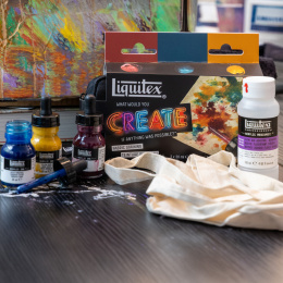 Professional Acrylic Ink Staining Set 3 x 30 ml in the group Art Supplies / Artist colours / Acrylic Paint at Pen Store (137829)