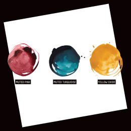 Professional Acrylic Ink Staining Set 3 x 30 ml in the group Art Supplies / Artist colours / Acrylic Paint at Pen Store (137829)