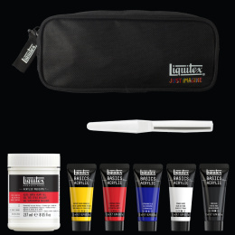 Acrylic Paint Basics 3D Painting 5 x 22 ml in the group Art Supplies / Artist colours / Acrylic Paint at Pen Store (137831)
