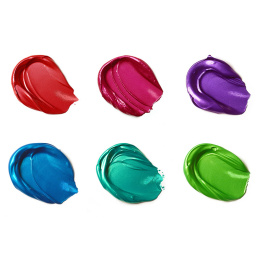 Acrylic Paint Basics Metallic Set 6x22 ml in the group Art Supplies / Artist colours / Acrylic Paint at Pen Store (137836)