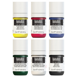 Acrylic paint Soft Body Mixing Set 6x22 ml in the group Art Supplies / Artist colours / Acrylic Paint at Pen Store (137837)