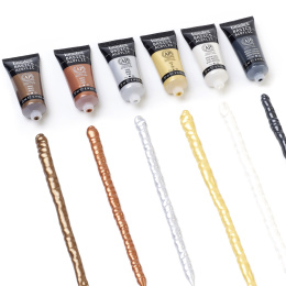 Acrylic paint Metallic & Iridescent Set Tubes 6x22 ml in the group Art Supplies / Artist colours / Acrylic Paint at Pen Store (137840)