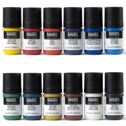 Gouache Paint Essentials Set 12x22 ml in the group Art Supplies / Artist colours /  Gouache at Pen Store (137841)