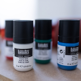Gouache Paint Primaries Set 6x59 ml in the group Art Supplies / Artist colours /  Gouache at Pen Store (137843)