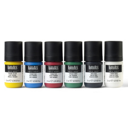 Gouache Paint Primaries Set 6x22 ml in the group Art Supplies / Artist colours /  Gouache at Pen Store (137844)