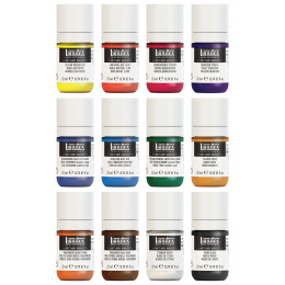 Acrylic Paint Soft Body Essentials Set 12x22 ml in the group Art Supplies / Artist colours / Acrylic Paint at Pen Store (137845)
