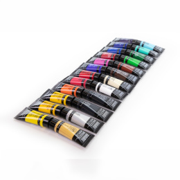 Basics Acrylic Paint Set 24x22 ml in the group Art Supplies / Artist colours / Acrylic Paint at Pen Store (137849)