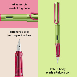 AL-star Fountain pen Disco in the group Pens / Fine Writing / Fountain Pens at Pen Store (137873_r)