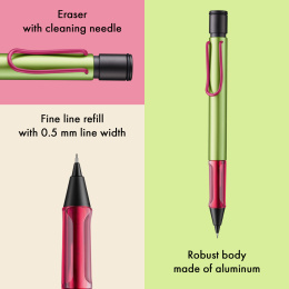 Al-star Mechanical Pencil 0.5 Disco in the group Pens / Writing / Mechanical Pencils at Pen Store (137876)