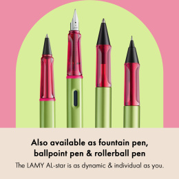 Al-star Mechanical Pencil 0.5 Disco in the group Pens / Writing / Mechanical Pencils at Pen Store (137876)