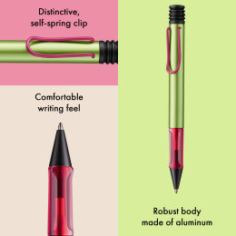 AL-star Ballpoint Disco in the group Pens / Fine Writing / Ballpoint Pens at Pen Store (137877)