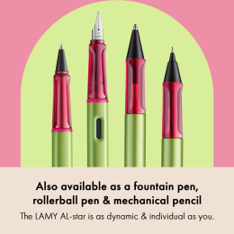 AL-star Ballpoint Disco in the group Pens / Fine Writing / Ballpoint Pens at Pen Store (137877)