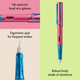 AL-star Fountain pen Rollerskate in the group Pens / Fine Writing / Fountain Pens at Pen Store (137879_r)