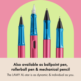 AL-star Fountain pen Rollerskate in the group Pens / Fine Writing / Fountain Pens at Pen Store (137879_r)