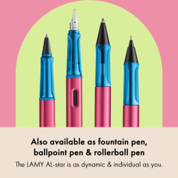 Al-star Mechanical Pencil 0.5 Rollerskate in the group Pens / Writing / Mechanical Pencils at Pen Store (137882)