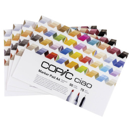 Marker Pad Ciao A4 in the group Paper & Pads / Artist Pads & Paper / Marker Pads at Pen Store (137885)