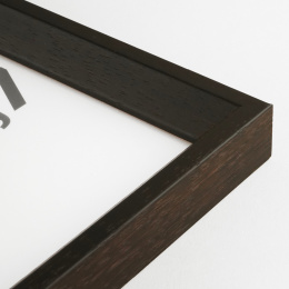 Espresso Wooden Frame 30x40 cm in the group Hobby & Creativity / Organize / Frames / Brown frames at Pen Store (137896)