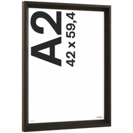 Espresso Wooden Frame 42x59,4 cm A2 in the group Hobby & Creativity / Organize / Frames / Brown frames at Pen Store (137899)