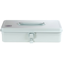 T320 Trunk Shape Toolbox Glacier in the group Hobby & Creativity / Organize / Storage at Pen Store (137901)