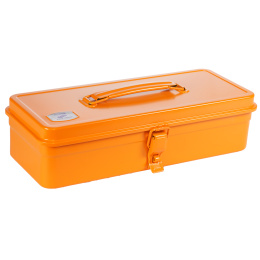 T320 Trunk Shape Toolbox Orange in the group Hobby & Creativity / Organize / Storage at Pen Store (137902)