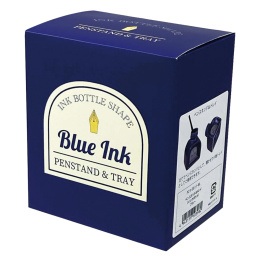 Pen holder Ink bottle Blue in the group Hobby & Creativity / Organize / Home Office at Pen Store (137907)