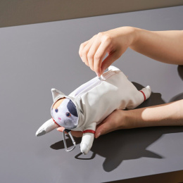 Pencil case Astro Cat Black in the group Pens / Pen Accessories / Pencil Cases at Pen Store (137908)