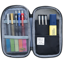 Pencil case Smart-fit Compact Black in the group Pens / Pen Accessories / Pencil Cases at Pen Store (137913)