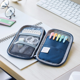 Pencil case Smart-fit Compact Black in the group Pens / Pen Accessories / Pencil Cases at Pen Store (137913)