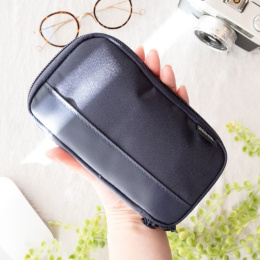 Pencil case Smart-fit Compact Navy in the group Pens / Pen Accessories / Pencil Cases at Pen Store (137914)