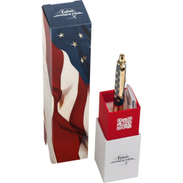 AG7 America 250 Cerakote Astronaut Space Pen in the group Pens / Fine Writing / Ballpoint Pens at Pen Store (137927)