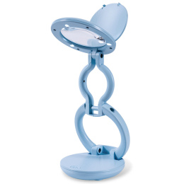 YoYo Magnifier Sky Blue in the group Hobby & Creativity / Hobby Accessories / Artist Lamps at Pen Store (137929)