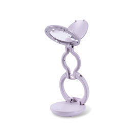 YoYo Magnifier Lilac in the group Hobby & Creativity / Hobby Accessories / Artist Lamps at Pen Store (137931)