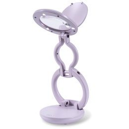 YoYo Magnifier Lilac in the group Hobby & Creativity / Hobby Accessories / Artist Lamps at Pen Store (137931)