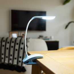 Smart Clip-on Sky Blue in the group Hobby & Creativity / Hobby Accessories / Artist Lamps at Pen Store (137932)