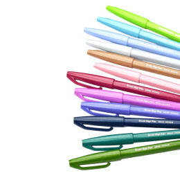 Fude Touch Brush Sign Pen 36-set in the group Pens / Artist Pens / Brush Pens at Pen Store (137956)