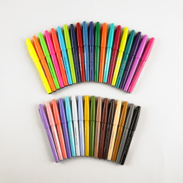 Fude Touch Brush Sign Pen 36-set in the group Pens / Artist Pens / Brush Pens at Pen Store (137956)