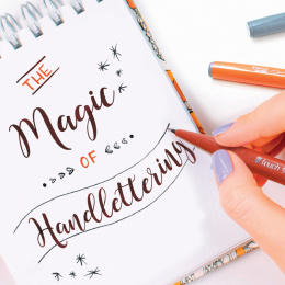 Fude Touch Brush Sign Pen 36-set in the group Pens / Artist Pens / Brush Pens at Pen Store (137956)