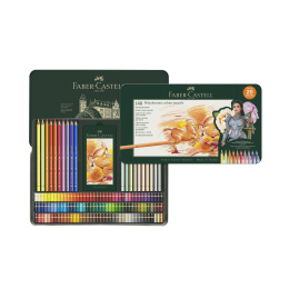 Colouring pencils Polychromos 140-set  in the group Pens / Artist Pens / Colored Pencils at Pen Store (137959)