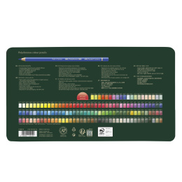 Colouring pencils Polychromos 140-set  in the group Pens / Artist Pens / Colored Pencils at Pen Store (137959)