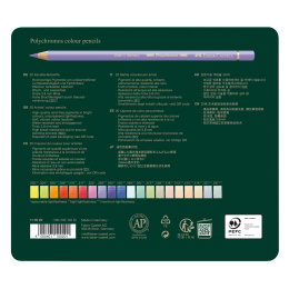 Colouring pencils Polychromos 20-set  in the group Pens / Artist Pens / Colored Pencils at Pen Store (137960)