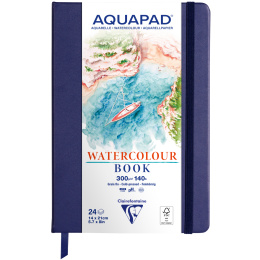 Aquapad Watercolour Pad 14x21 cm in the group Paper & Pads / Artist Pads & Paper / Watercolor Pads at Pen Store (137968)