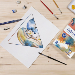 Aquapad Watercolour Pad A6 in the group Paper & Pads / Artist Pads & Paper / Watercolor Pads at Pen Store (137969)