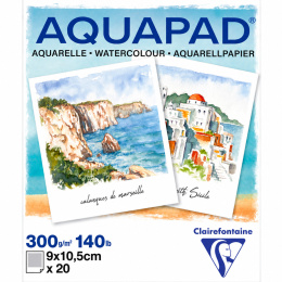 Aquapad Watercolour Pad 9x10,5 cm in the group Paper & Pads / Artist Pads & Paper / Watercolor Pads at Pen Store (137970)