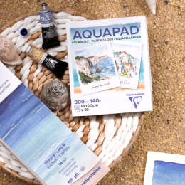 Aquapad Watercolour Pad 9x10,5 cm in the group Paper & Pads / Artist Pads & Paper / Watercolor Pads at Pen Store (137970)