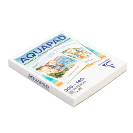 Aquapad Watercolour Pad 9x10,5 cm in the group Paper & Pads / Artist Pads & Paper / Watercolor Pads at Pen Store (137970)